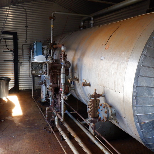 72" x 20' Wells-Hall, horizontal FWKO, 14 psi, 1990 - Image 8
