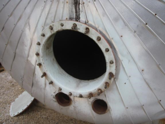 96" x 15' BS &B, vertical FWKO, 50 psi, 100°F, 1969 - Image 1