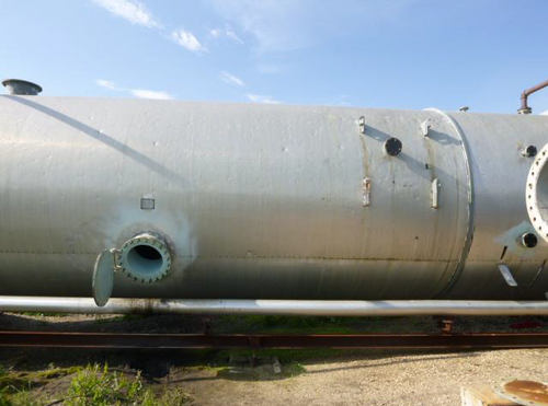120" x 40' Universal Ind., horizontal FWKO, 75 psi, 150°F, 1982 - Image 2