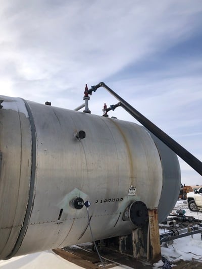 120" x 40' Universal Ind., horizontal FWKO, 75 psi, 150°F, 1982 - Image 7