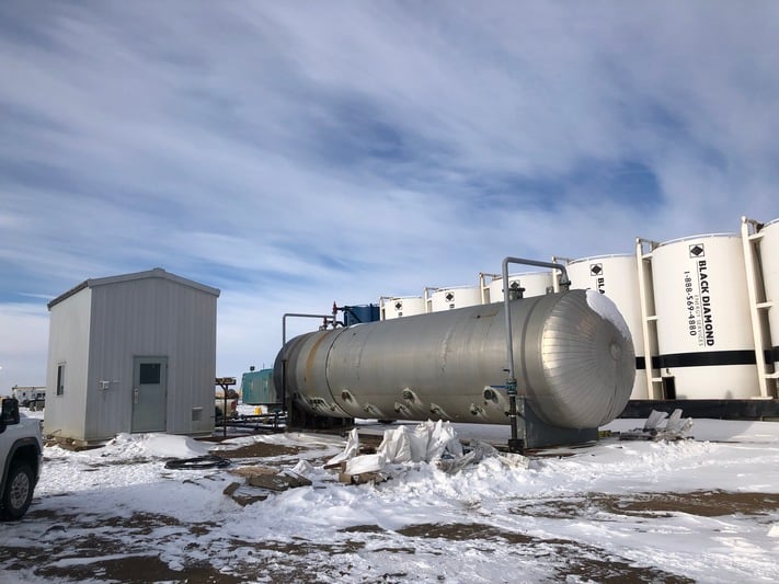 120" x 40' Universal Ind., horizontal FWKO, 75 psi, 150°F, 1982 - Image 8