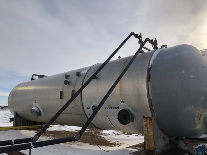 120" x 40' Universal Ind., horizontal FWKO, 75 psi, 150°F, 1982 - Image 10