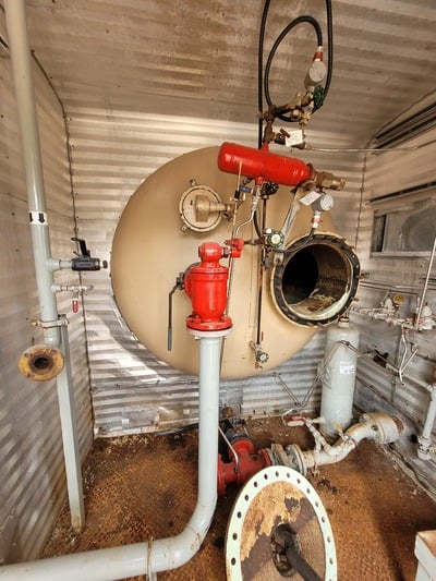 72" x 20' Sivalls, horizontal FWKO, 75 psi, 200°F, 1996 - Image 6