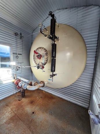 96" x 30' Sivalls, horizontal FWKO, 75 psi, 230°F, 2004 - Image 4