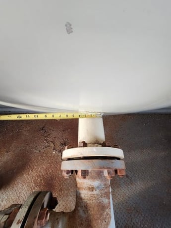 96" x 30' Sivalls, horizontal FWKO, 75 psi, 230°F, 2004 - Image 7