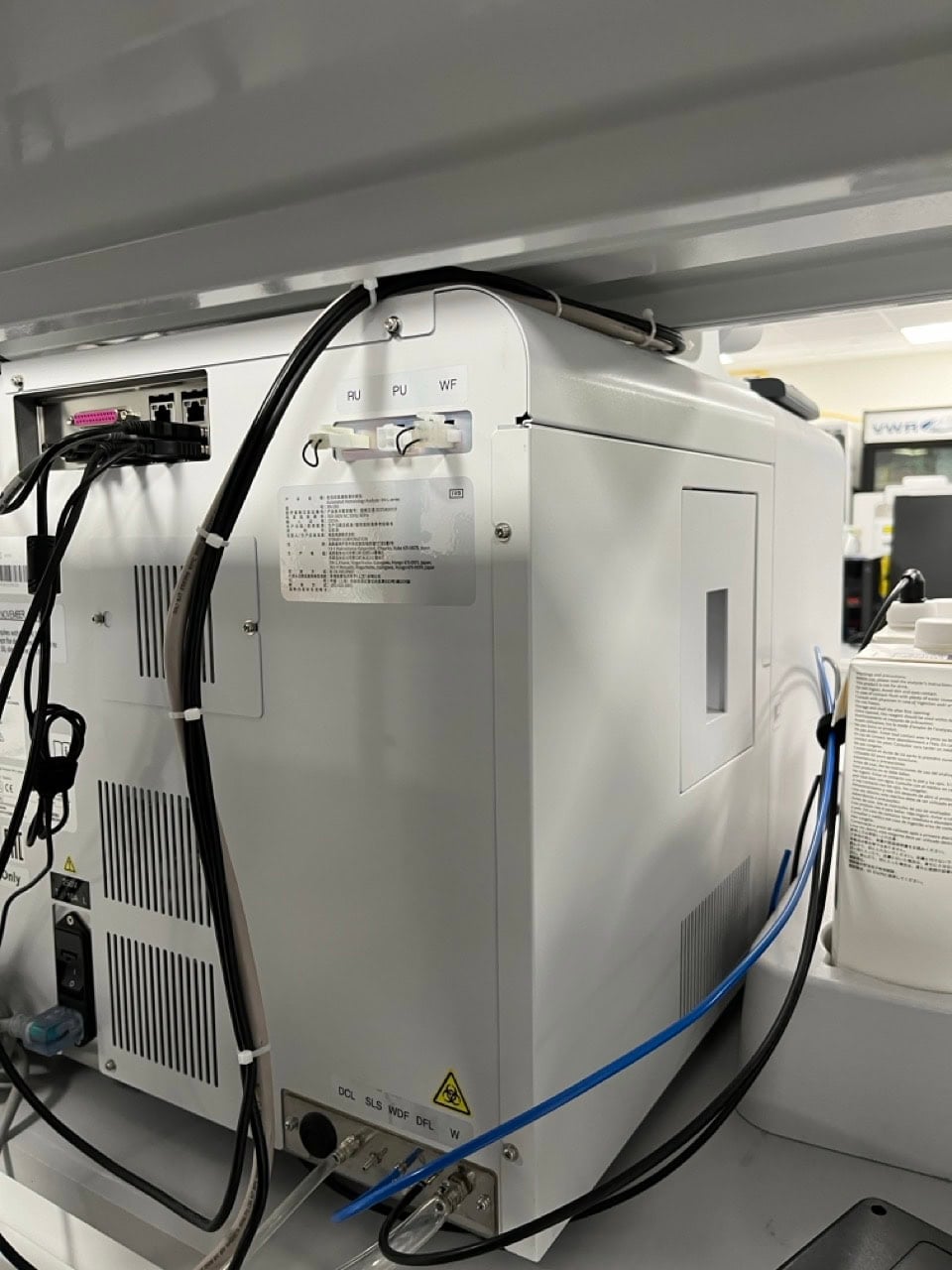 Sysmex #XN-550, Haematology Analyser, 70 samples/hr, holds 100k samples & 10k patient records, 2019 - Image 4