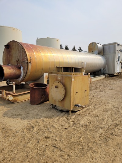 4.2 MMBtu/hr Sour Glycol Heater, 29" x 30', 3000 psi, 200&deg;F - Image 1