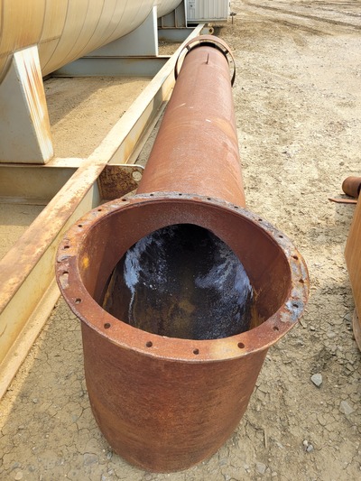 4.2 MMBtu/hr Sour Glycol Heater, 29" x 30', 3000 psi, 200&deg;F - Image 3