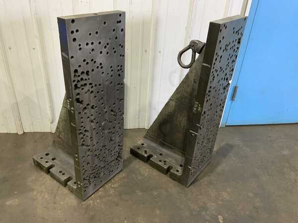 17" width x 36" H x 144" D Angle plates, 1 set - Image 8