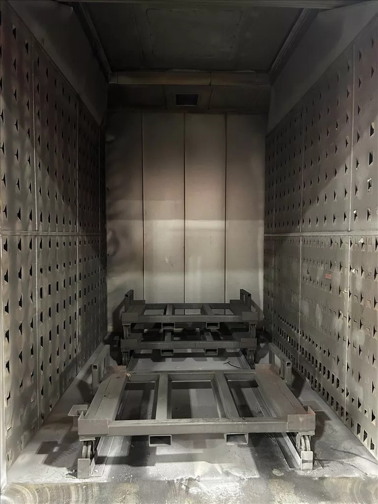 96" width x 120" H x 144" L Wisconsin, walk-in oven, 500°F, gas fired - Image 2