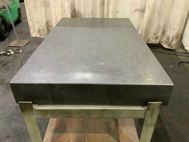 3 6" x 60" x 6" Accurite, black granite surface plate - Image 4