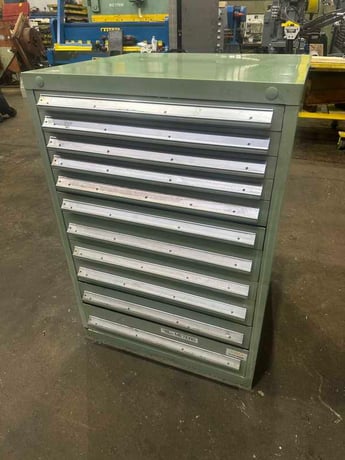11 Drawer tooling cabinet - Image 2