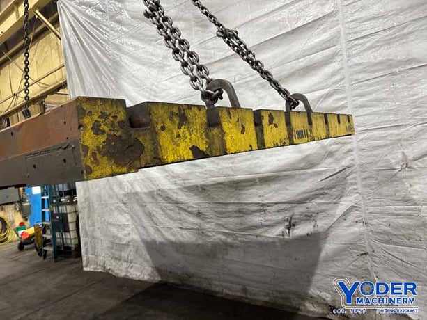 180" x 96" x 7", T-slotted floor plate, leveling screws - Image 2