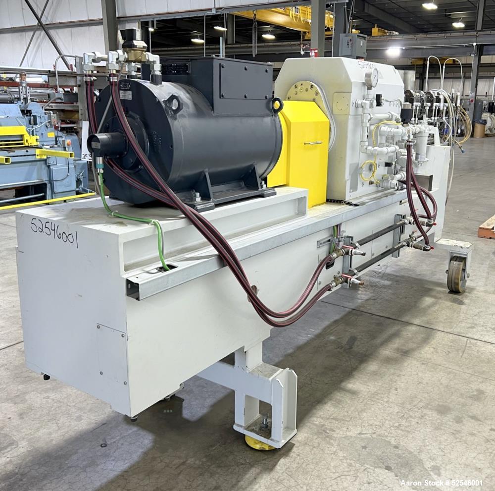 2.4" Leistritz #ZSE-60-MAX, Co-Rotating twin screw extruder, 62" L, 400 RPM, 20:1 L/D, liquid cooled - Image 5