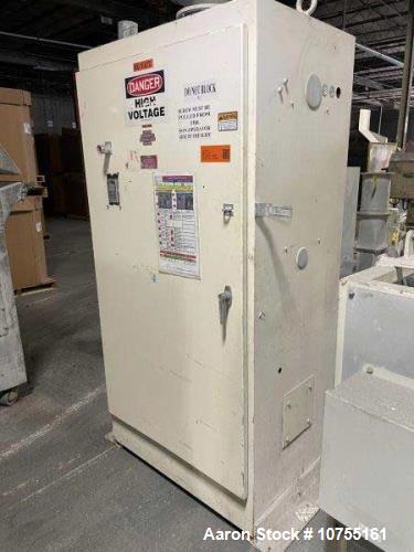 11" Prodex, Sgl Screw Pelletizing Line, w/ 2-deck screener, water cooled, 10-zone temp Control, hydraulic - Image 5