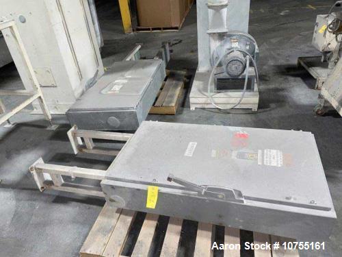 11" Prodex, Sgl Screw Pelletizing Line, w/ 2-deck screener, water cooled, 10-zone temp Control, hydraulic - Image 8