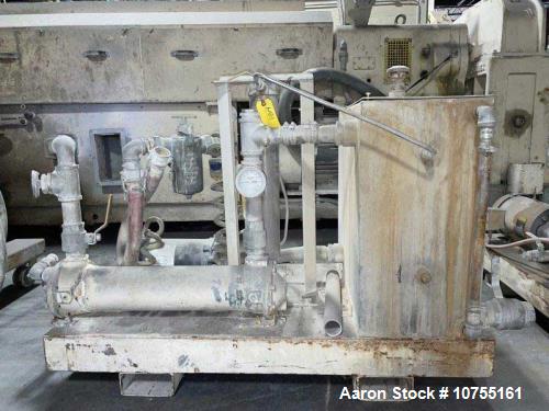 11" Prodex, Sgl Screw Pelletizing Line, w/ 2-deck screener, water cooled, 10-zone temp Control, hydraulic - Image 9
