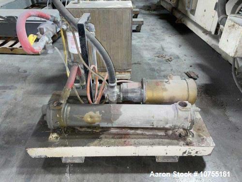 11" Prodex, Sgl Screw Pelletizing Line, w/ 2-deck screener, water cooled, 10-zone temp Control, hydraulic - Image 10