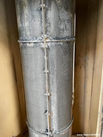 Union #120-L/D-42, single screw pelletizing line, 660-1100 lbs/hr, 2.4" screw, w/ degassing, drying, Control - Image 10