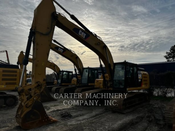 Caterpillar 330FL, 3977 hours, S/N: MBX10245, 2017 - Image 1
