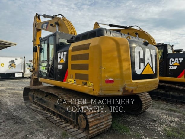 Caterpillar 330FL, 3977 hours, S/N: MBX10245, 2017 - Image 4