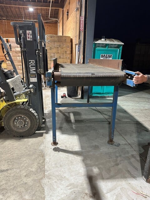 Wide Belt Conveyor, Good Conditon - Image 1