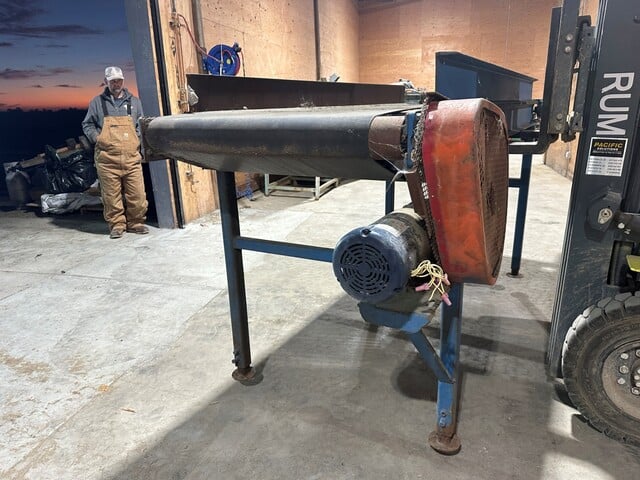 Wide Belt Conveyor, Good Conditon - Image 3