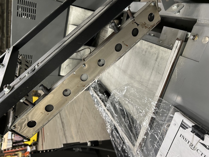 Beseler #2016MTB-SB-111, hot knife l-bar sealer shrink, up to 15 PPM - Image 2