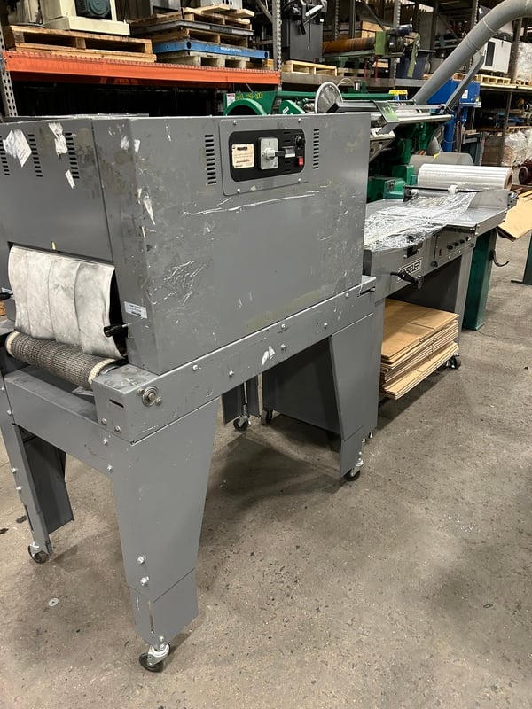 Beseler #2016MTB-SB-111, hot knife l-bar sealer shrink, up to 15 PPM - Image 5