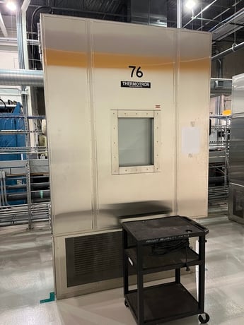 44" width x 37" D x 44" H Thermotron #FM-64-55-S, Temperature/Humidity Test Chamber, 10°C - 90°C - Image 1