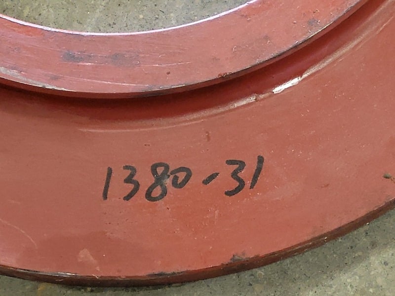 Trio Engineered Products, outer labyrinth seal for Trio CT3042, 1380-81 - Image 6