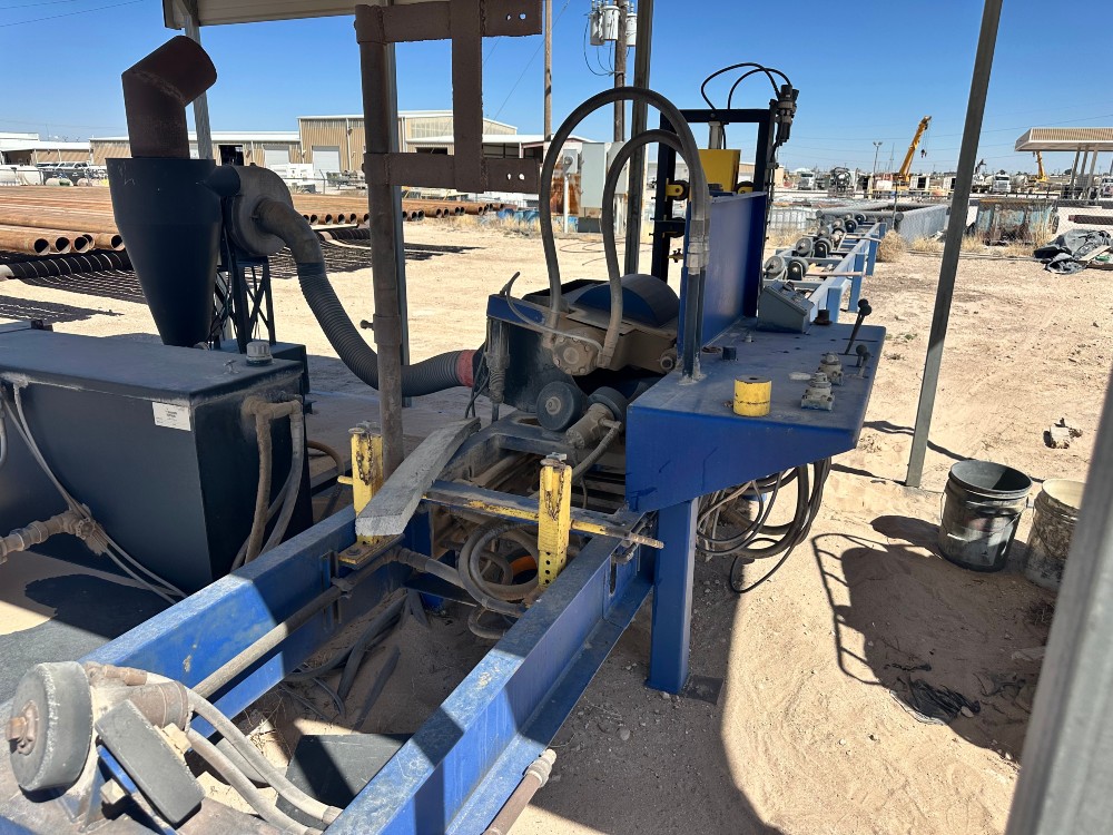 Knight #PCM-5000-R2 mfg 5.5" brush dry type pipe/tube cleaning system great condition - Image 3
