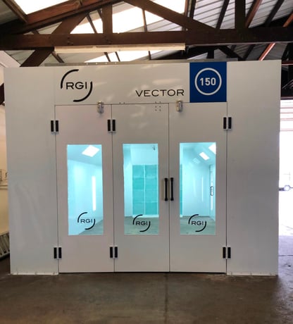 Vector automotive spray booth - Image 2