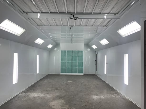 Vector automotive spray booth - Image 3