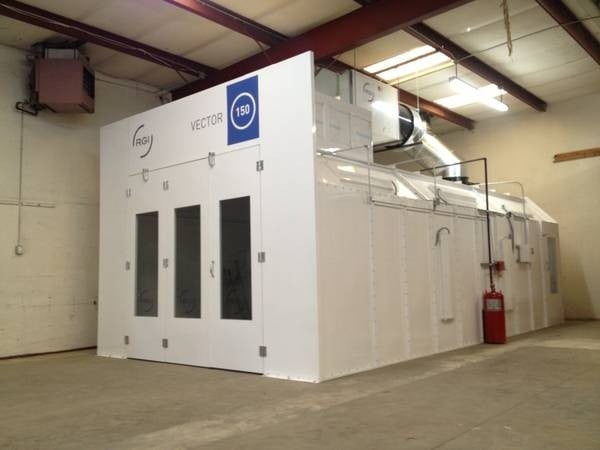 Vector automotive spray booth - Image 4