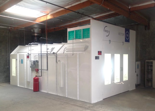 Vector automotive spray booth - Image 7