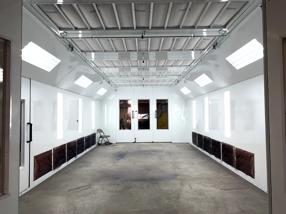 DELTA AUTOMOTIVE SPRAY BOOTH - Image 2