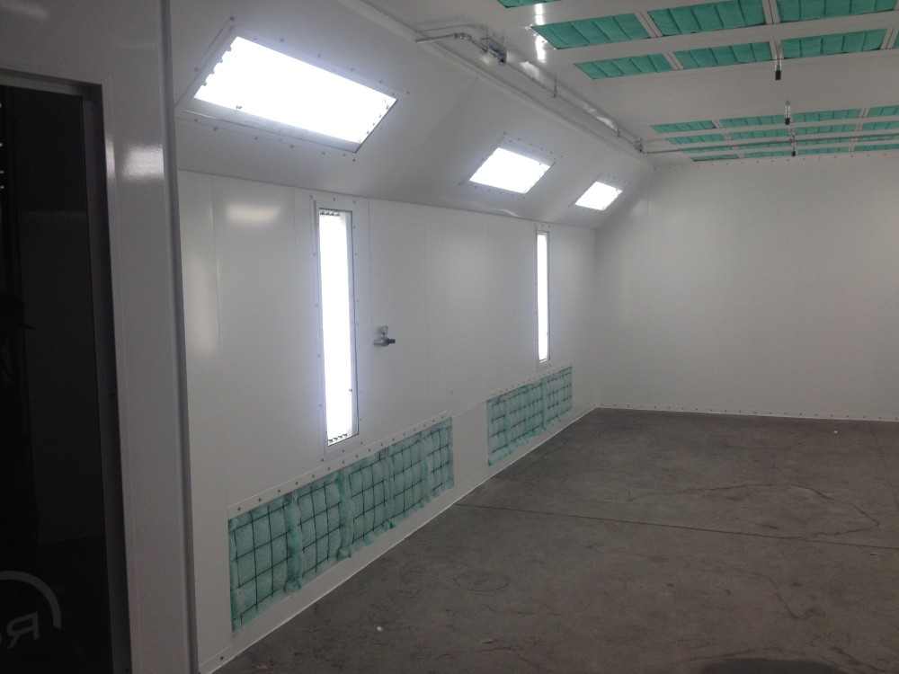 DELTA AUTOMOTIVE SPRAY BOOTH - Image 6