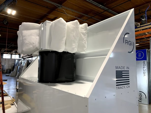 RGI Mobile Prep Stations, 10' wide x 3' Deep x 95" High - Image 4