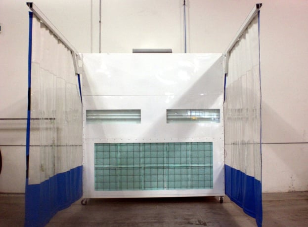 RGI Mobile Prep Stations, 10' wide x 3' Deep x 95" High - Image 7
