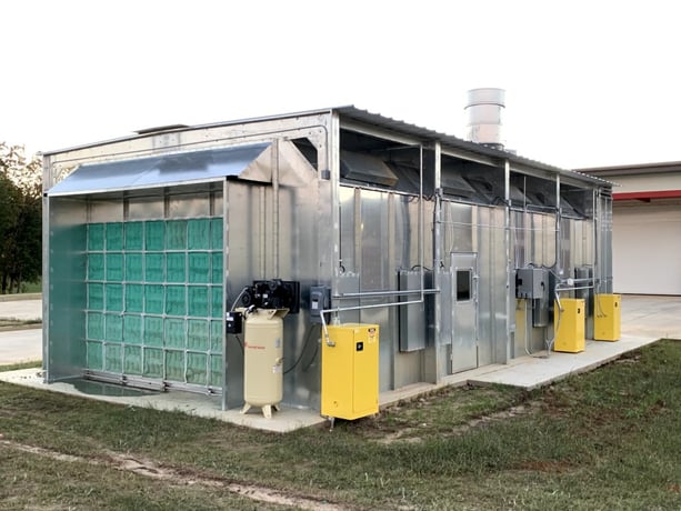 ECO CARGO SPRAY BOOTH - Image 1