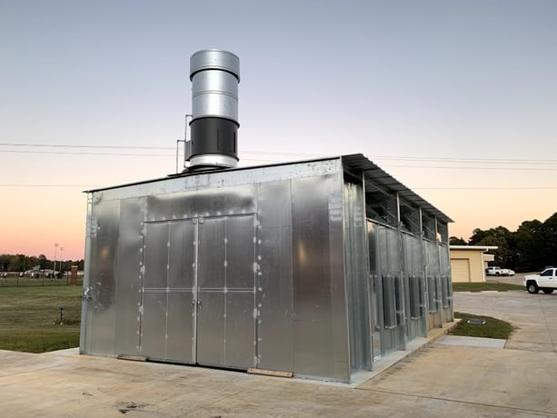 ECO CARGO SPRAY BOOTH - Image 2