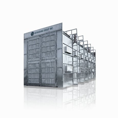 ECO CARGO SPRAY BOOTH - Image 3