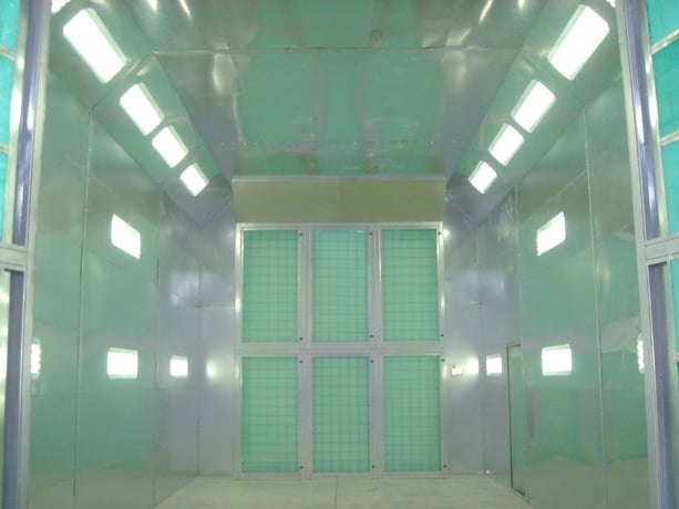 ECO CARGO SPRAY BOOTH - Image 6