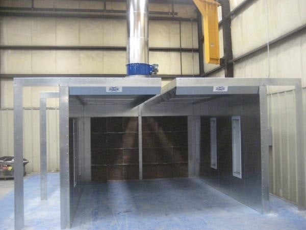 OPEN FACE SPRAY BOOTH INDUSTRIAL - Image 4