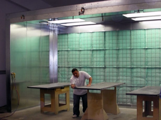 OPEN FACE SPRAY BOOTH INDUSTRIAL - Image 6