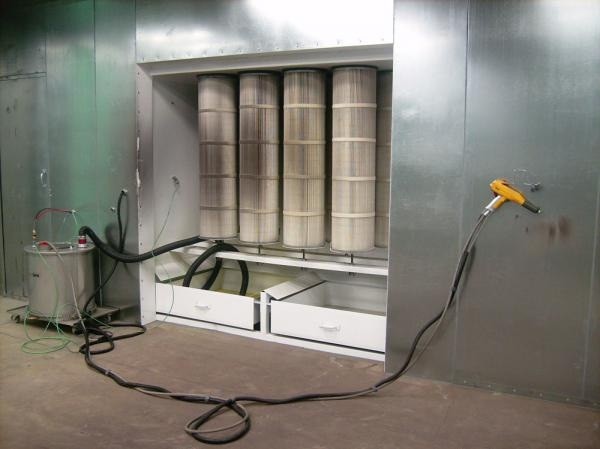OPEN FACE AND POWDER COATING BOOTHS - Image 2
