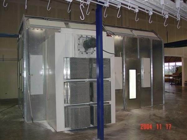 OPEN FACE AND POWDER COATING BOOTHS - Image 3