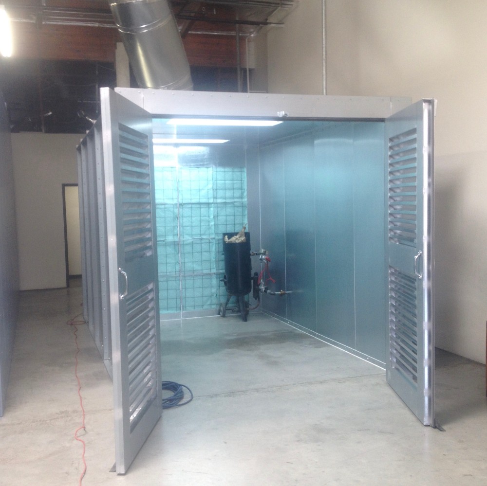 OPEN FACE AND POWDER COATING BOOTHS - Image 6