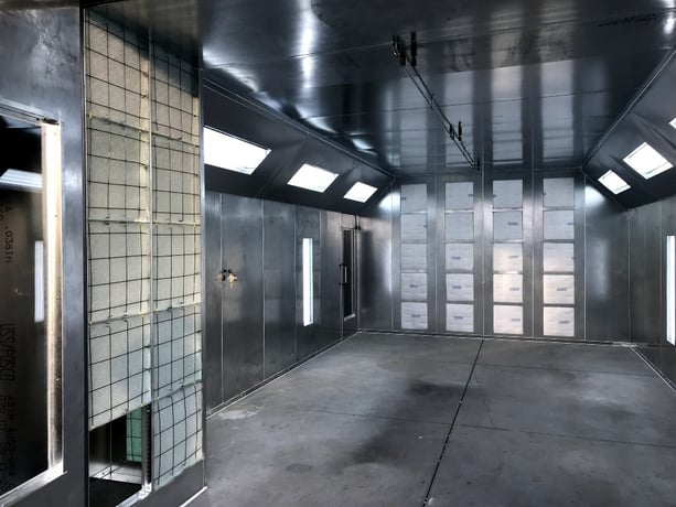 RGI Rgi Spraybooths.net tower xl booth - Image 1